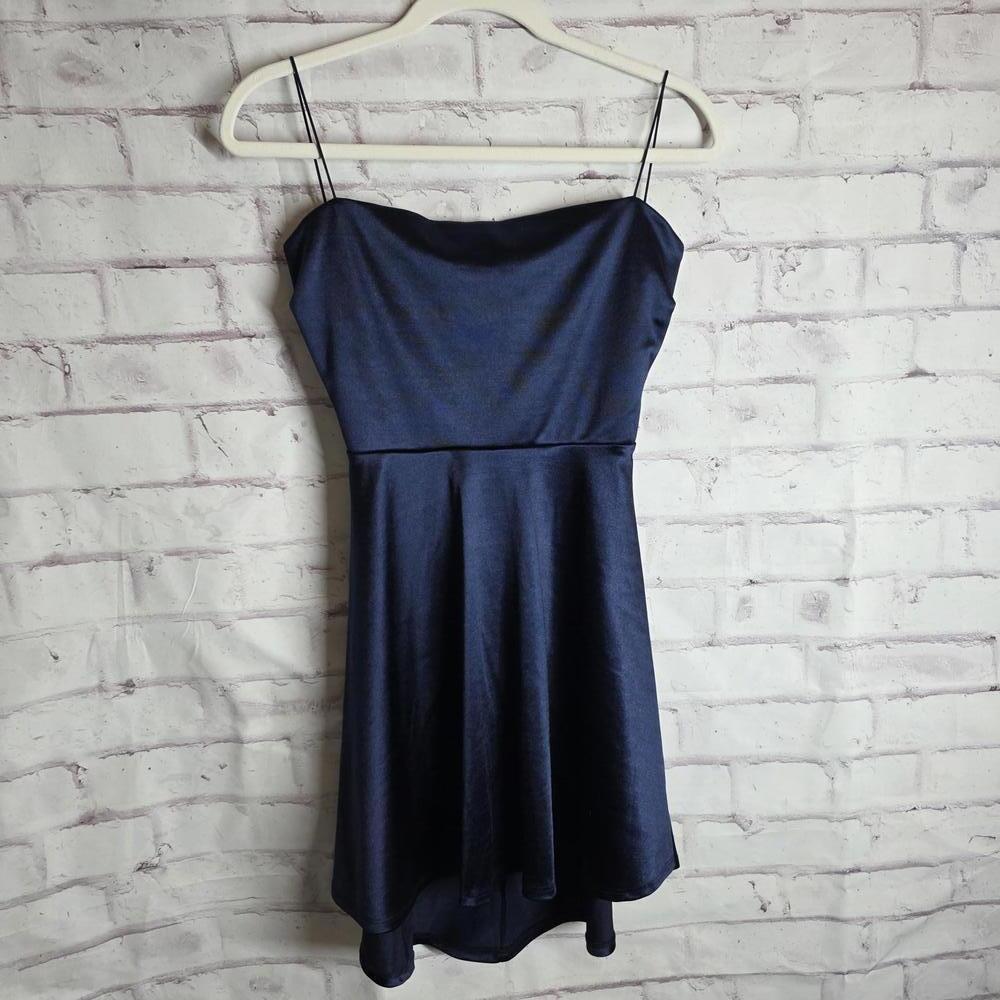 Navy Blue Dress